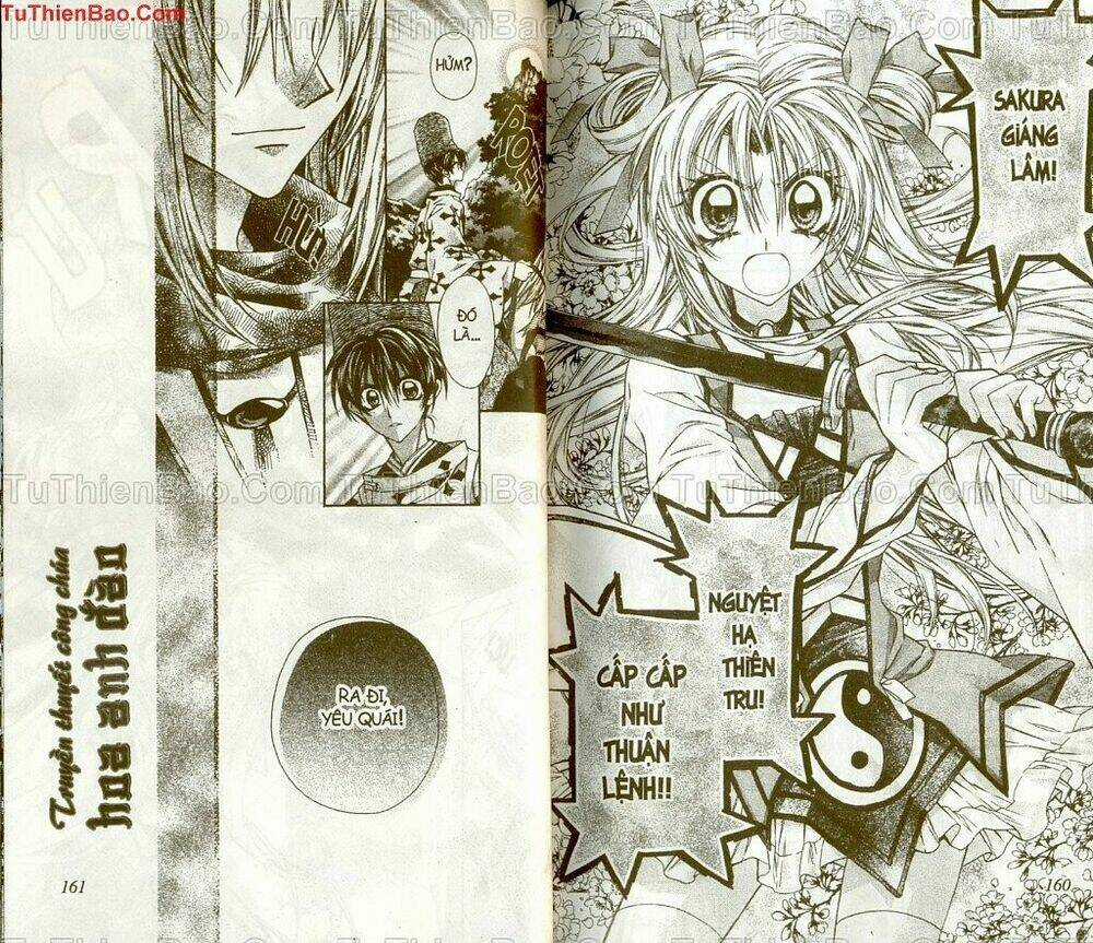 Truyền thuyết công chúa hoa anh đào Chapter 11 trang 80