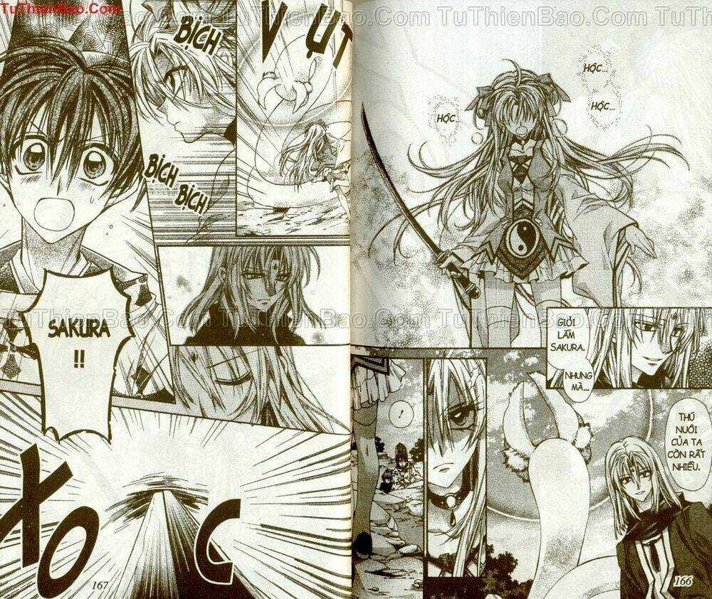 Truyền thuyết công chúa hoa anh đào Chapter 11 trang 83