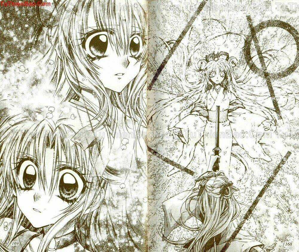 Truyền thuyết công chúa hoa anh đào Chapter 11 trang 84