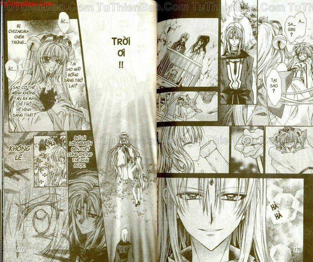 Truyền thuyết công chúa hoa anh đào Chapter 11 trang 85