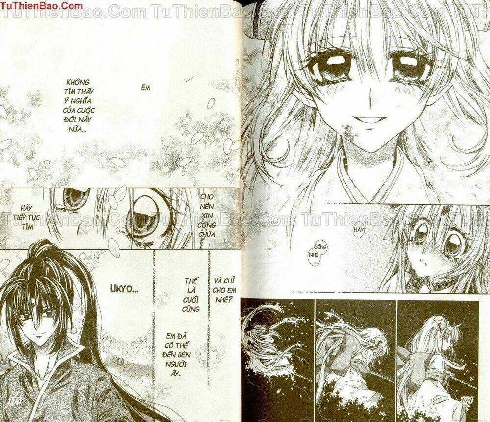 Truyền thuyết công chúa hoa anh đào Chapter 11 trang 87