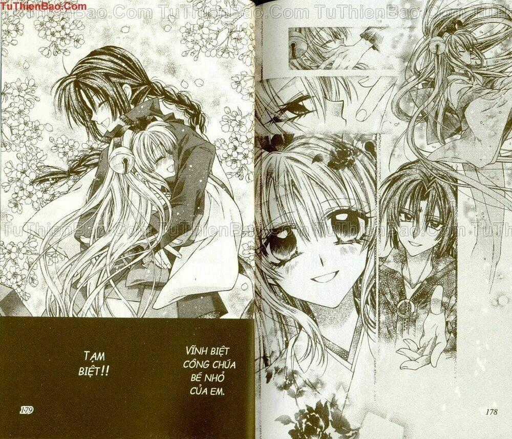 Truyền thuyết công chúa hoa anh đào Chapter 11 trang 89