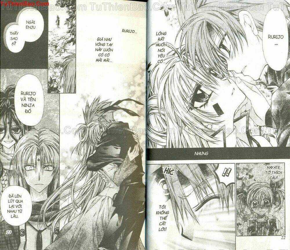 Truyền thuyết công chúa hoa anh đào Chapter 11 trang 9