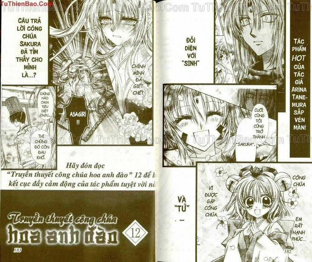 Truyền thuyết công chúa hoa anh đào Chapter 11 trang 90