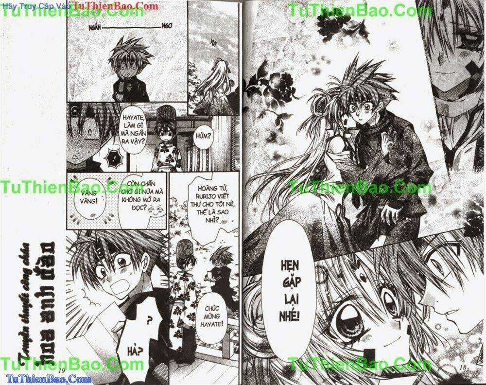 Truyền thuyết công chúa hoa anh đào Chapter 12 trang 10