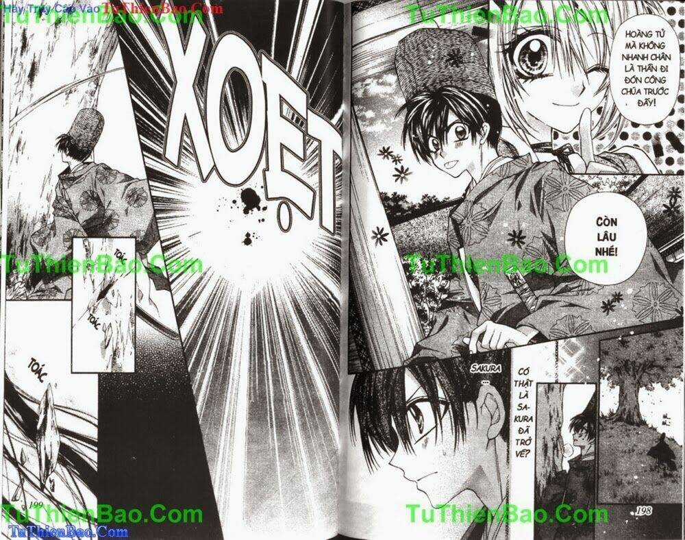 Truyền thuyết công chúa hoa anh đào Chapter 12 trang 100