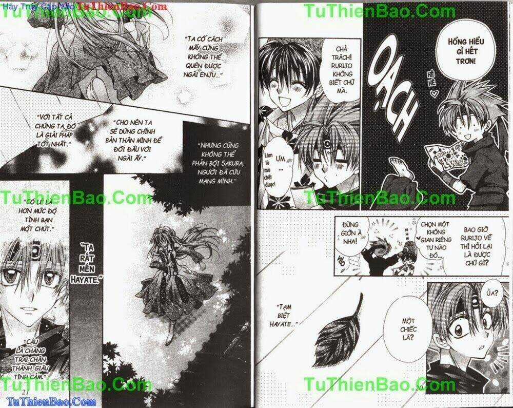 Truyền thuyết công chúa hoa anh đào Chapter 12 trang 11