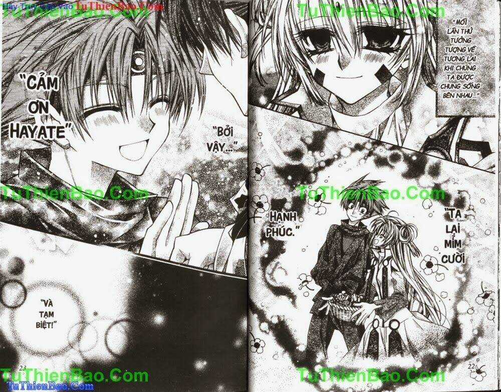 Truyền thuyết công chúa hoa anh đào Chapter 12 trang 12