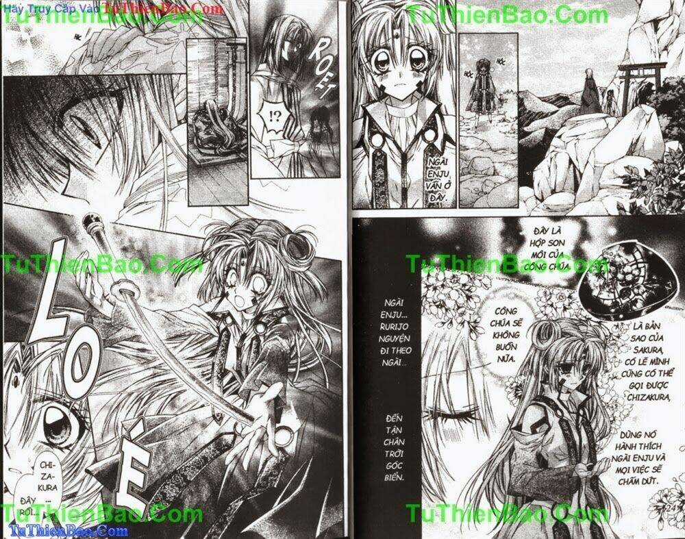 Truyền thuyết công chúa hoa anh đào Chapter 12 trang 13