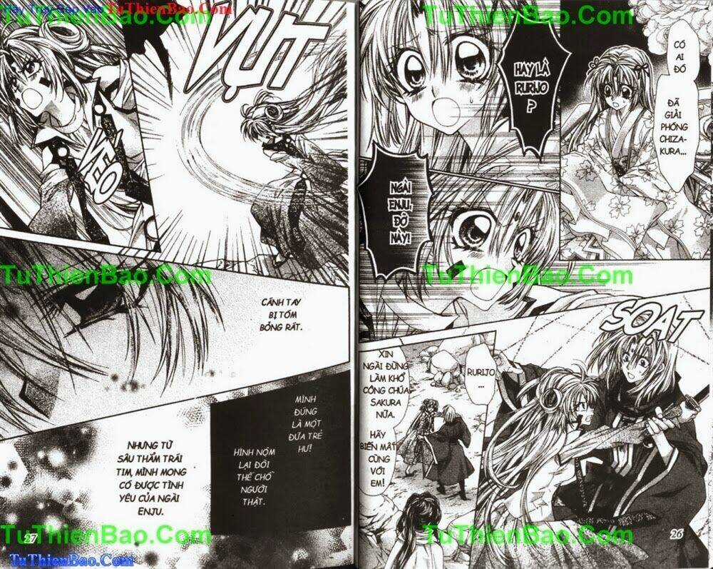 Truyền thuyết công chúa hoa anh đào Chapter 12 trang 14