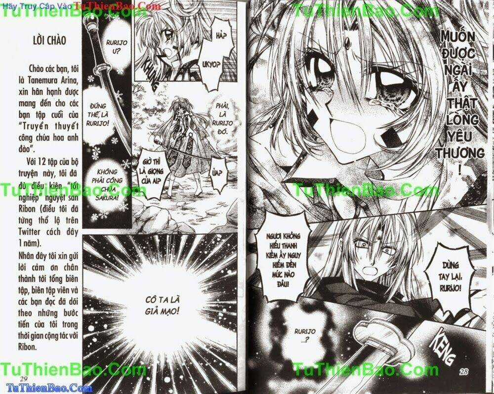 Truyền thuyết công chúa hoa anh đào Chapter 12 trang 15