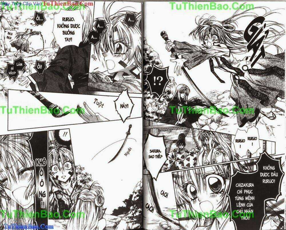 Truyền thuyết công chúa hoa anh đào Chapter 12 trang 16