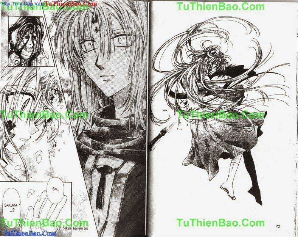 Truyền thuyết công chúa hoa anh đào Chapter 12 trang 17