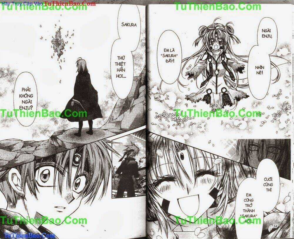 Truyền thuyết công chúa hoa anh đào Chapter 12 trang 18