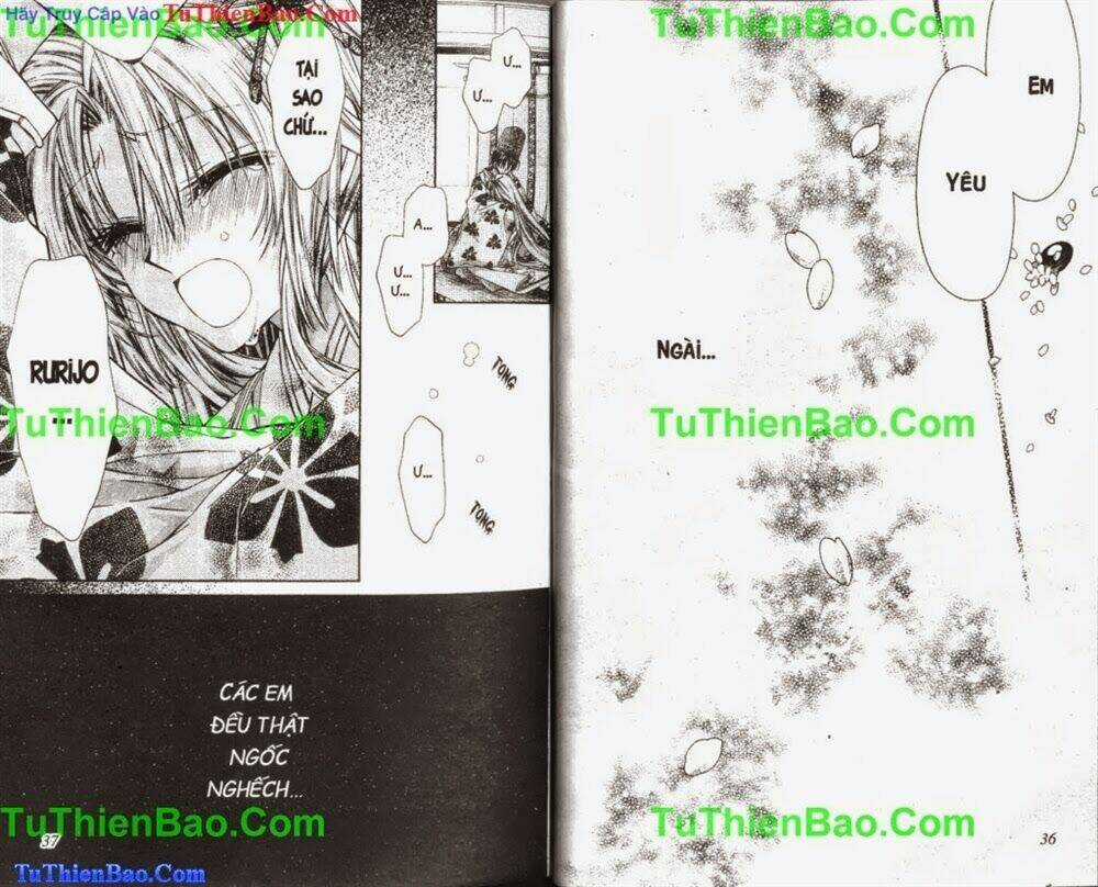 Truyền thuyết công chúa hoa anh đào Chapter 12 trang 19