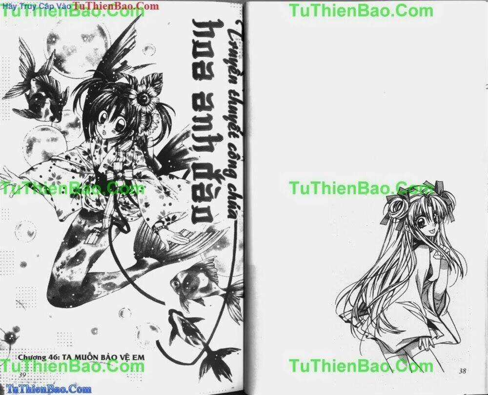 Truyền thuyết công chúa hoa anh đào Chapter 12 trang 20