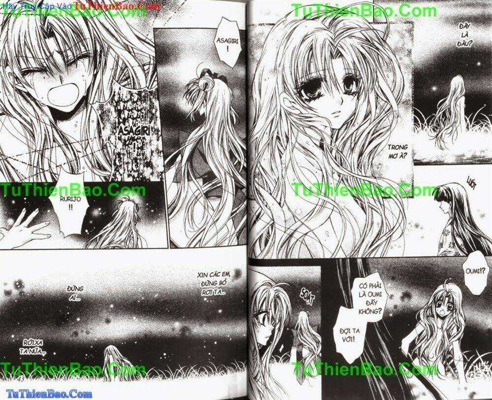 Truyền thuyết công chúa hoa anh đào Chapter 12 trang 22