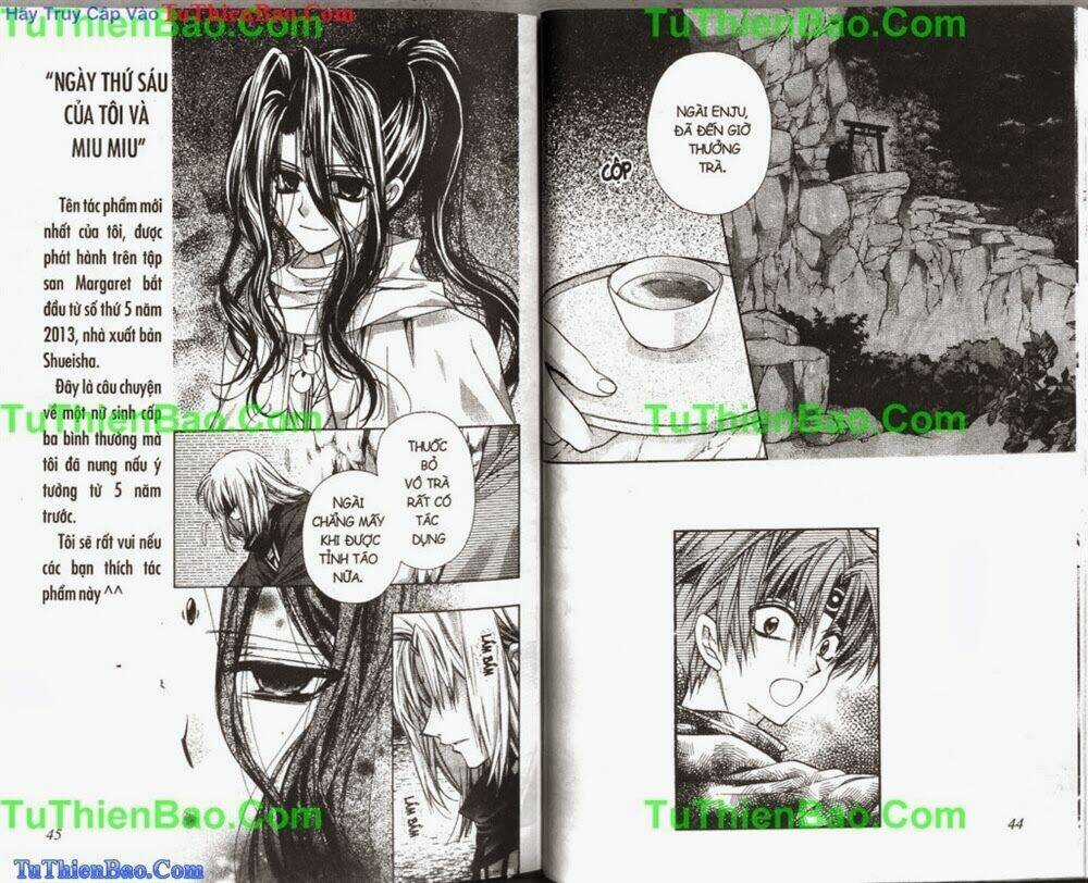 Truyền thuyết công chúa hoa anh đào Chapter 12 trang 23