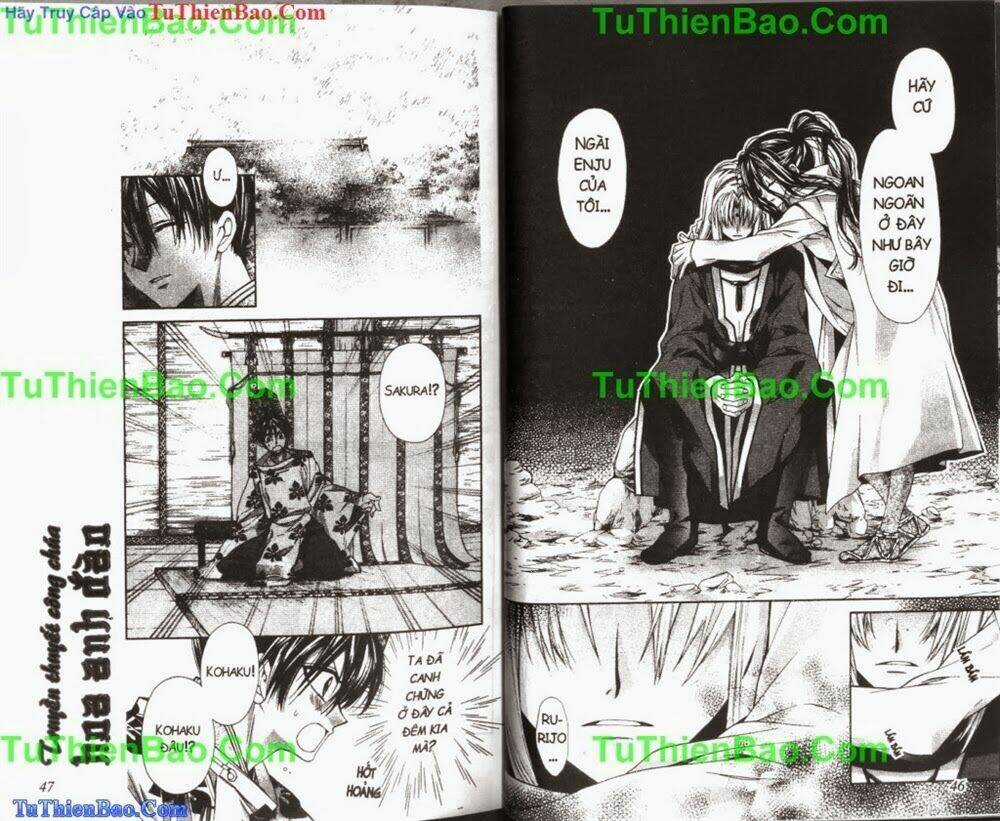 Truyền thuyết công chúa hoa anh đào Chapter 12 trang 24