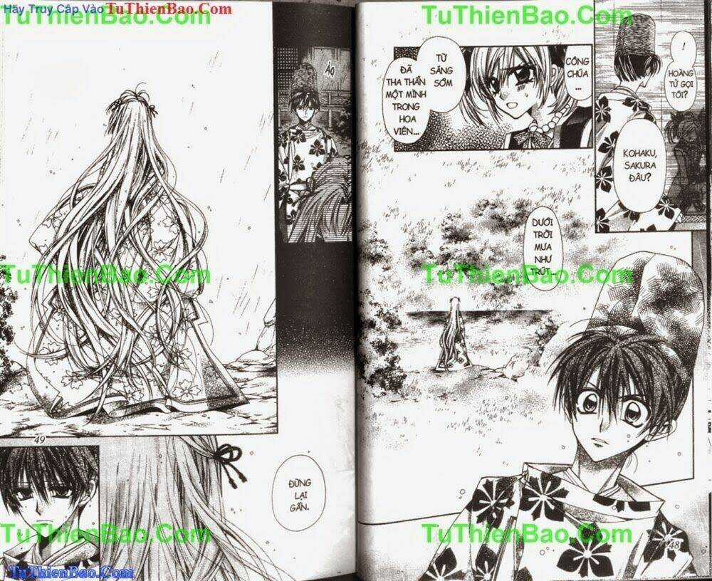 Truyền thuyết công chúa hoa anh đào Chapter 12 trang 25