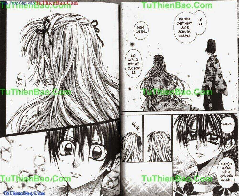 Truyền thuyết công chúa hoa anh đào Chapter 12 trang 26