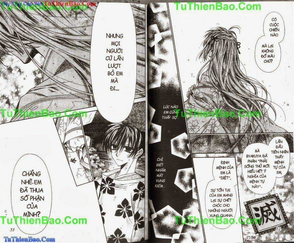 Truyền thuyết công chúa hoa anh đào Chapter 12 trang 27