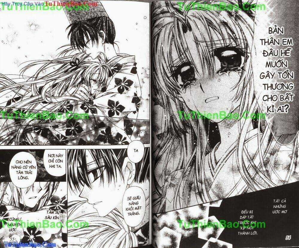 Truyền thuyết công chúa hoa anh đào Chapter 12 trang 28