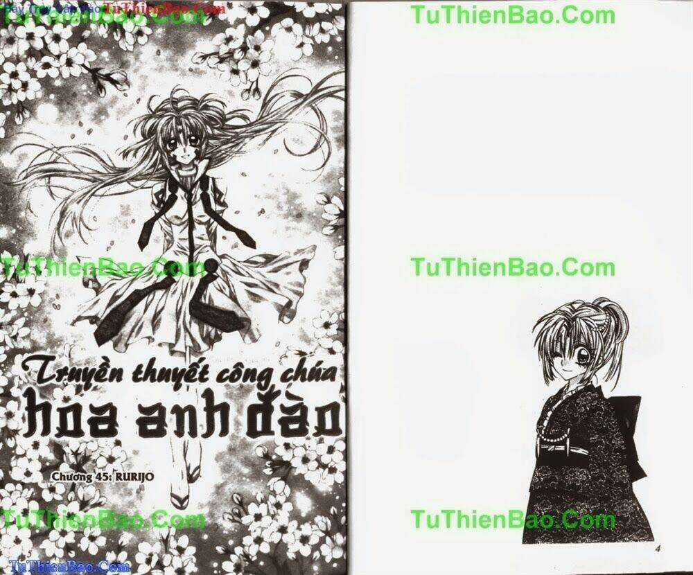 Truyền thuyết công chúa hoa anh đào Chapter 12 trang 3