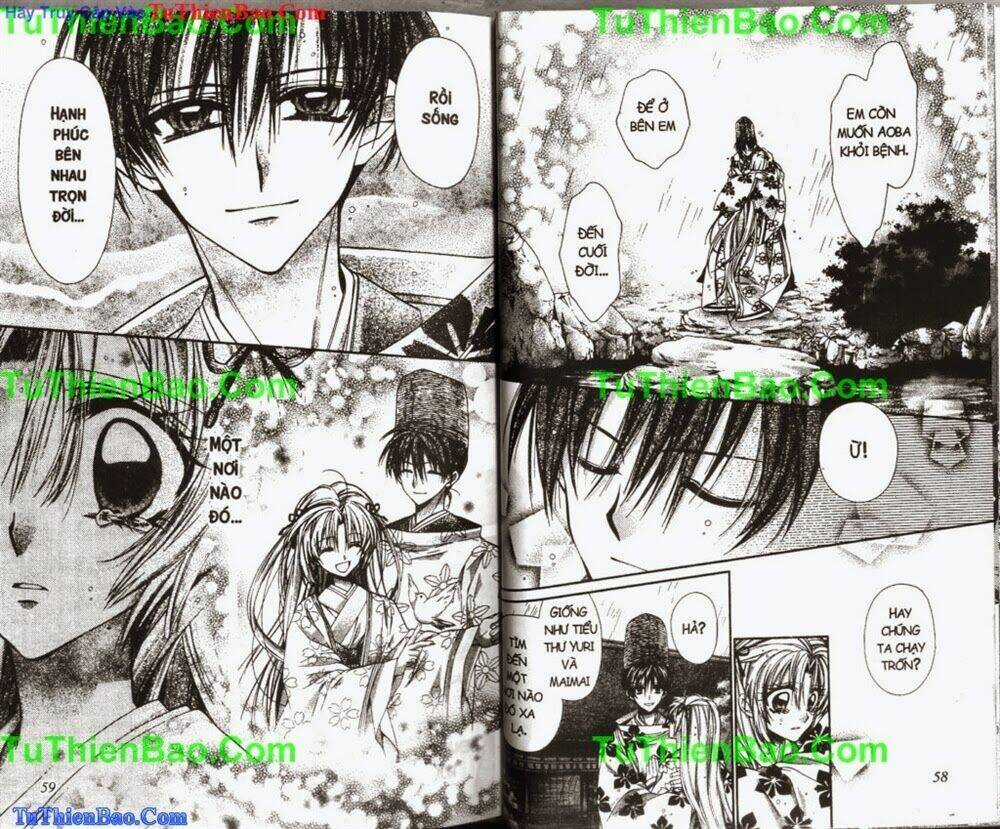 Truyền thuyết công chúa hoa anh đào Chapter 12 trang 30