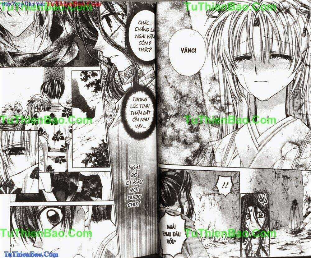 Truyền thuyết công chúa hoa anh đào Chapter 12 trang 31