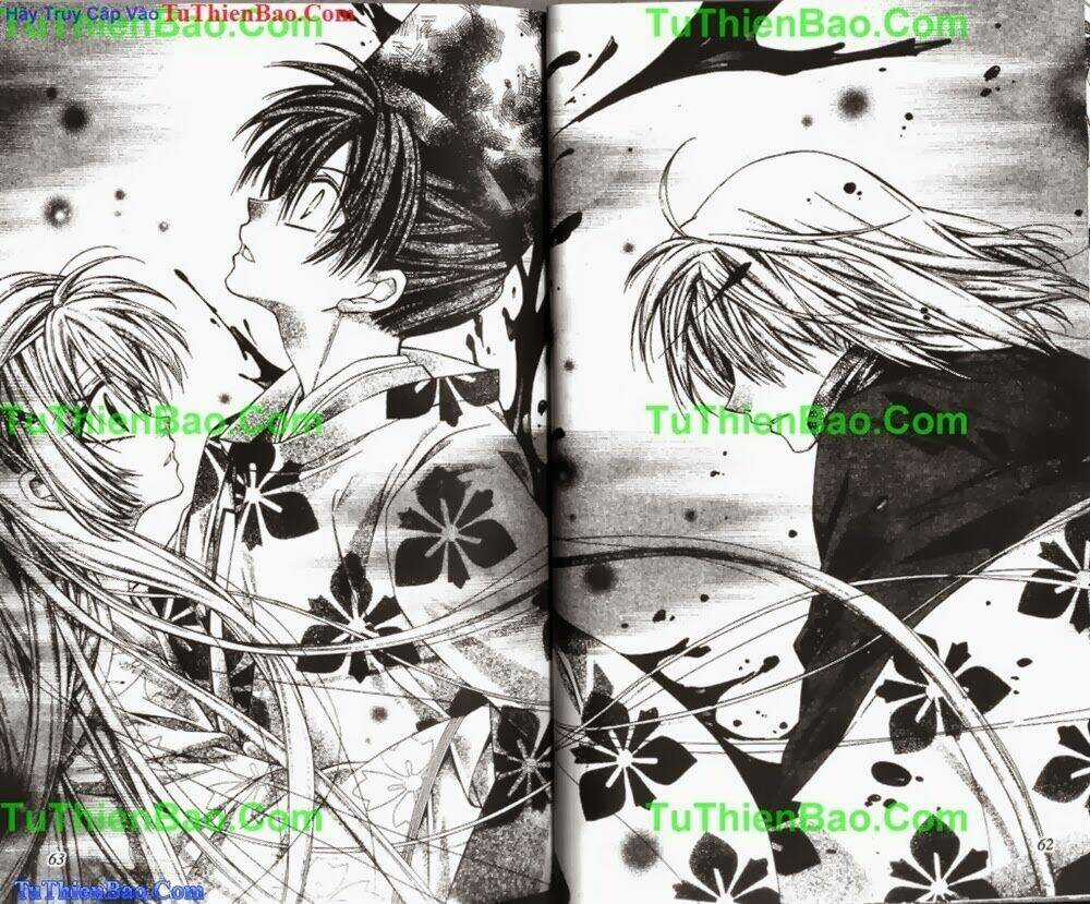 Truyền thuyết công chúa hoa anh đào Chapter 12 trang 32