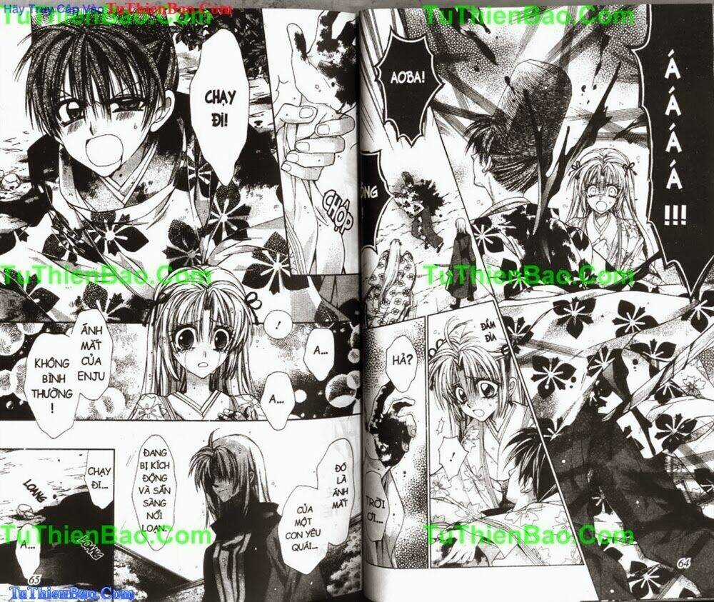 Truyền thuyết công chúa hoa anh đào Chapter 12 trang 33