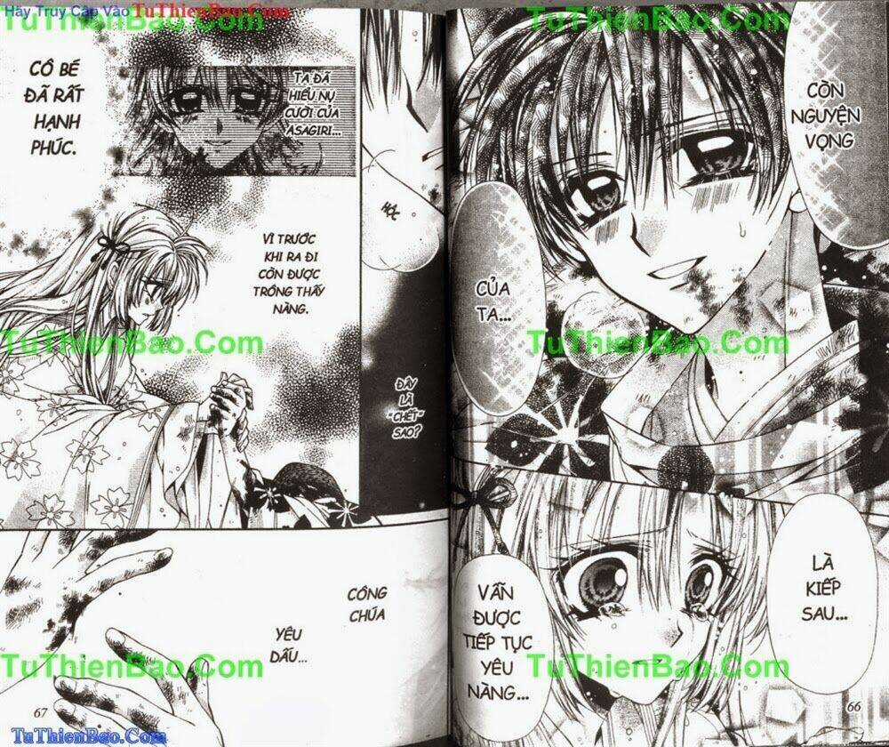 Truyền thuyết công chúa hoa anh đào Chapter 12 trang 34