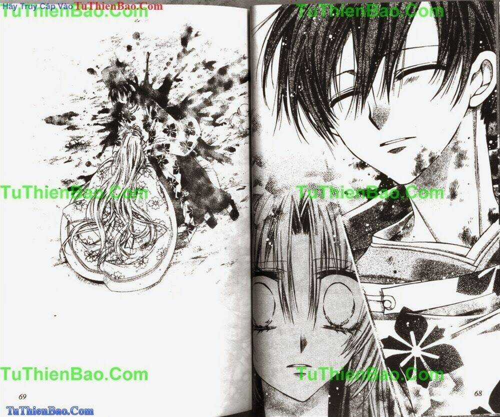 Truyền thuyết công chúa hoa anh đào Chapter 12 trang 35