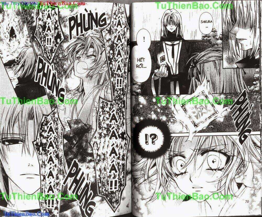 Truyền thuyết công chúa hoa anh đào Chapter 12 trang 36