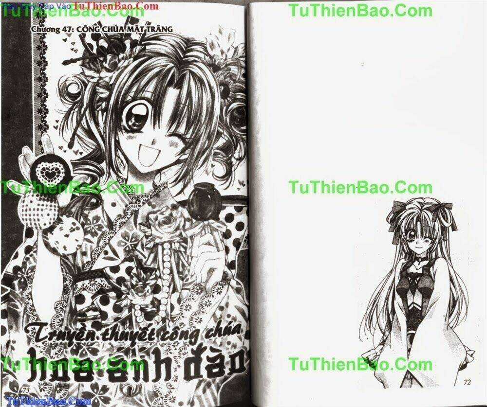 Truyền thuyết công chúa hoa anh đào Chapter 12 trang 37