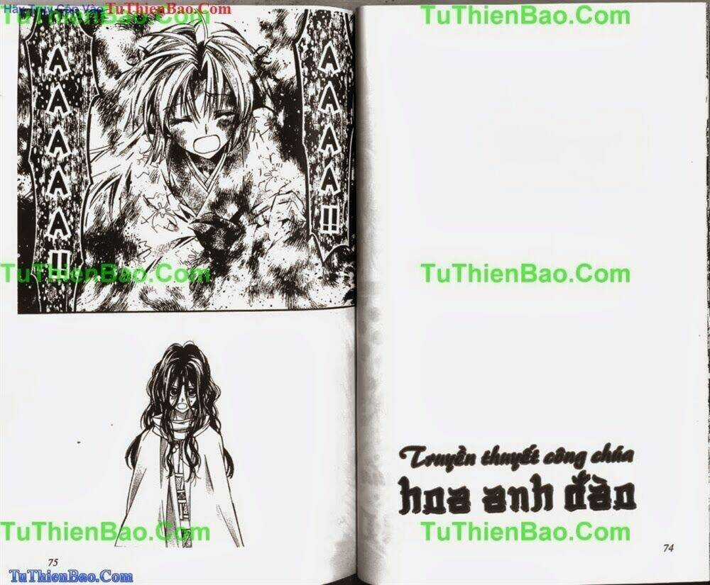 Truyền thuyết công chúa hoa anh đào Chapter 12 trang 38