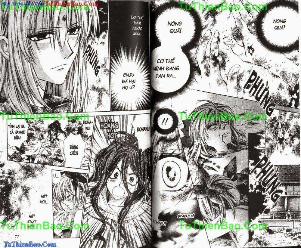 Truyền thuyết công chúa hoa anh đào Chapter 12 trang 39