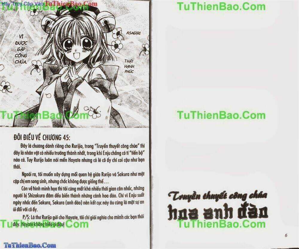 Truyền thuyết công chúa hoa anh đào Chapter 12 trang 4