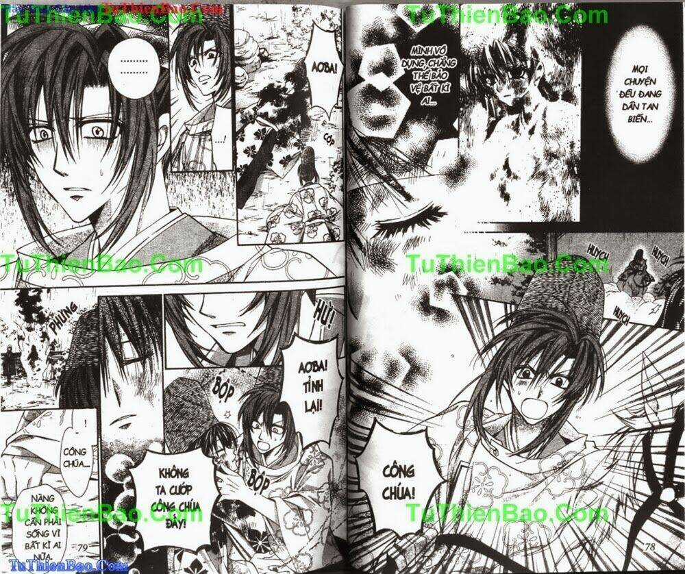 Truyền thuyết công chúa hoa anh đào Chapter 12 trang 40