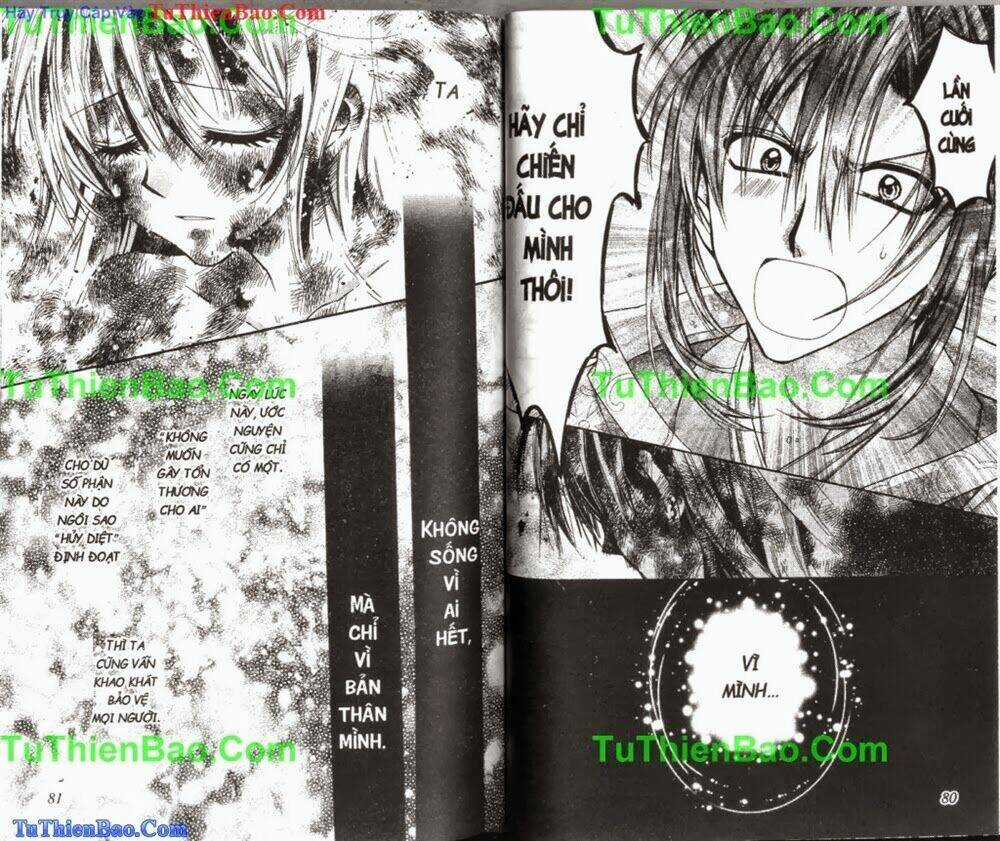 Truyền thuyết công chúa hoa anh đào Chapter 12 trang 41