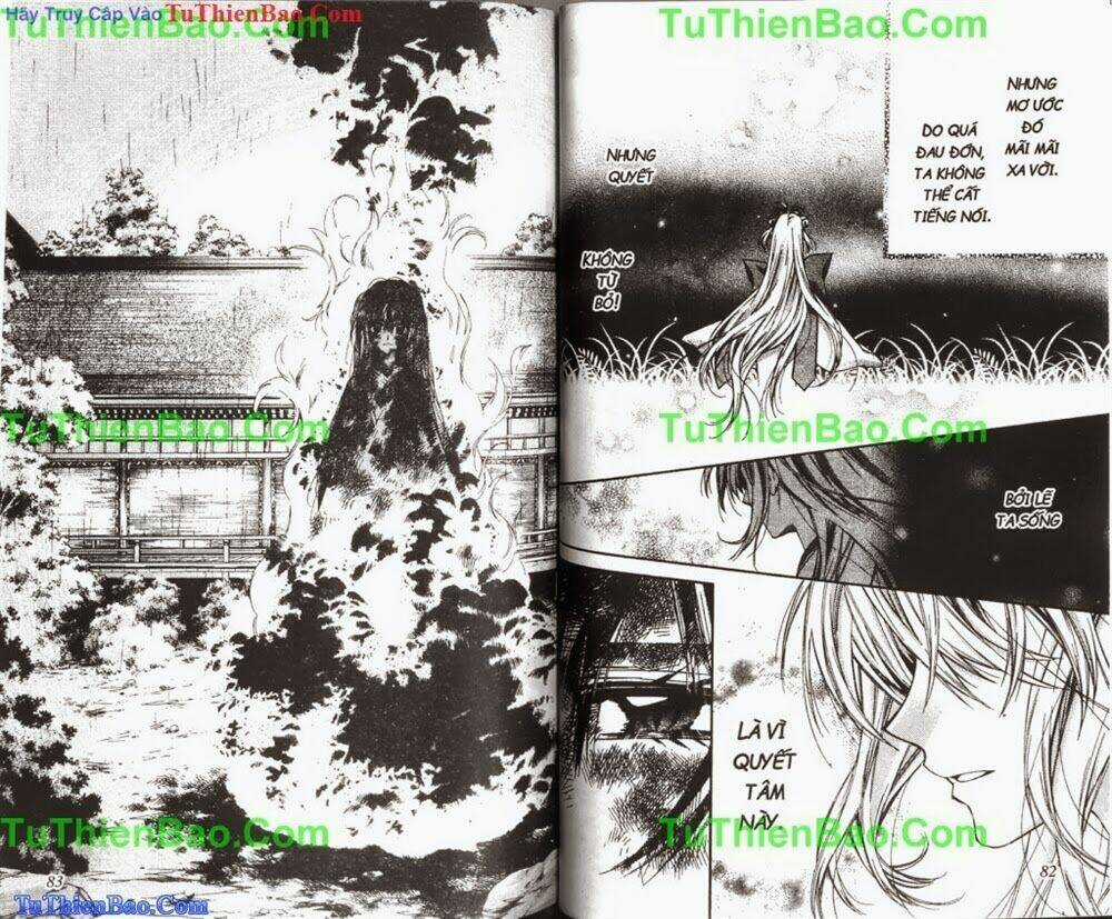 Truyền thuyết công chúa hoa anh đào Chapter 12 trang 42