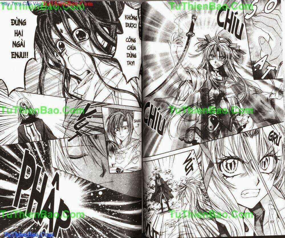 Truyền thuyết công chúa hoa anh đào Chapter 12 trang 45