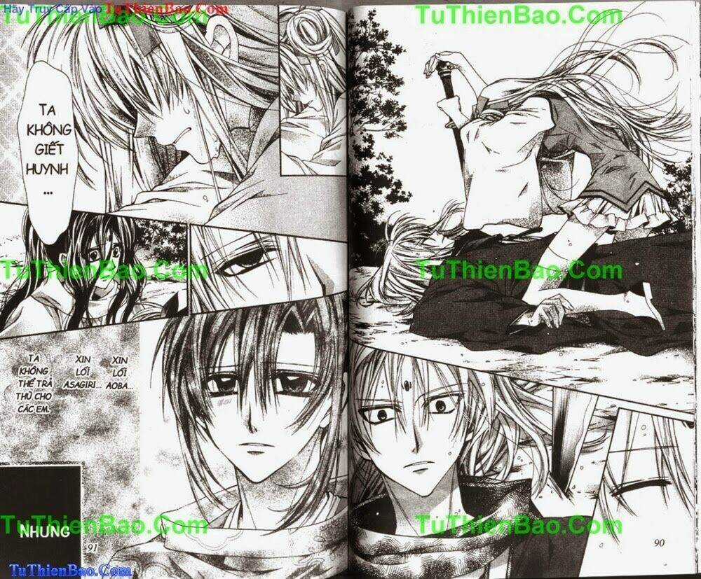 Truyền thuyết công chúa hoa anh đào Chapter 12 trang 46