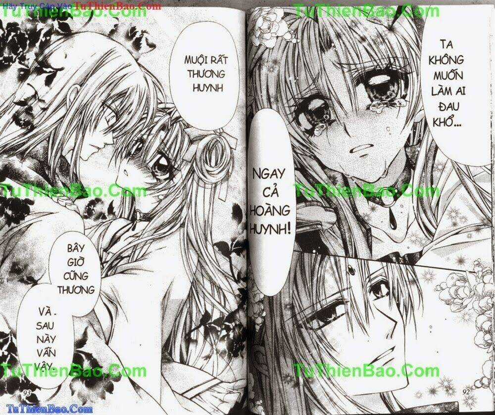 Truyền thuyết công chúa hoa anh đào Chapter 12 trang 47