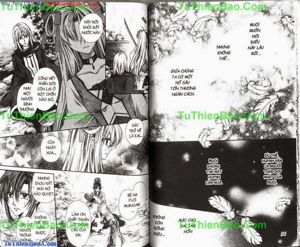 Truyền thuyết công chúa hoa anh đào Chapter 12 trang 48