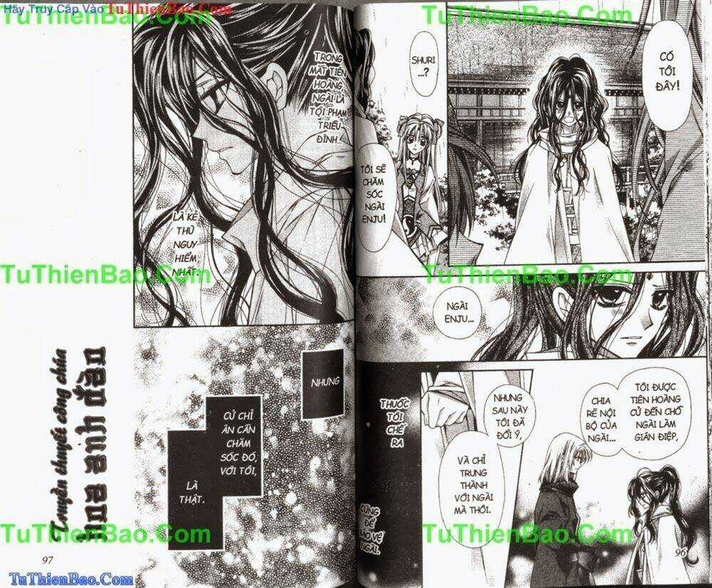 Truyền thuyết công chúa hoa anh đào Chapter 12 trang 49