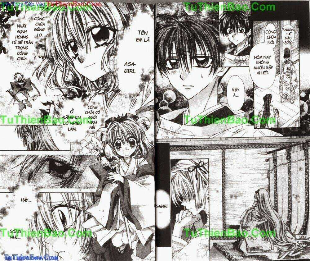 Truyền thuyết công chúa hoa anh đào Chapter 12 trang 5