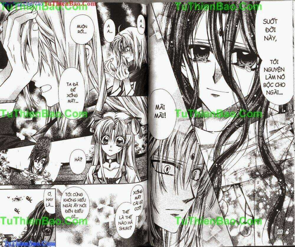 Truyền thuyết công chúa hoa anh đào Chapter 12 trang 50