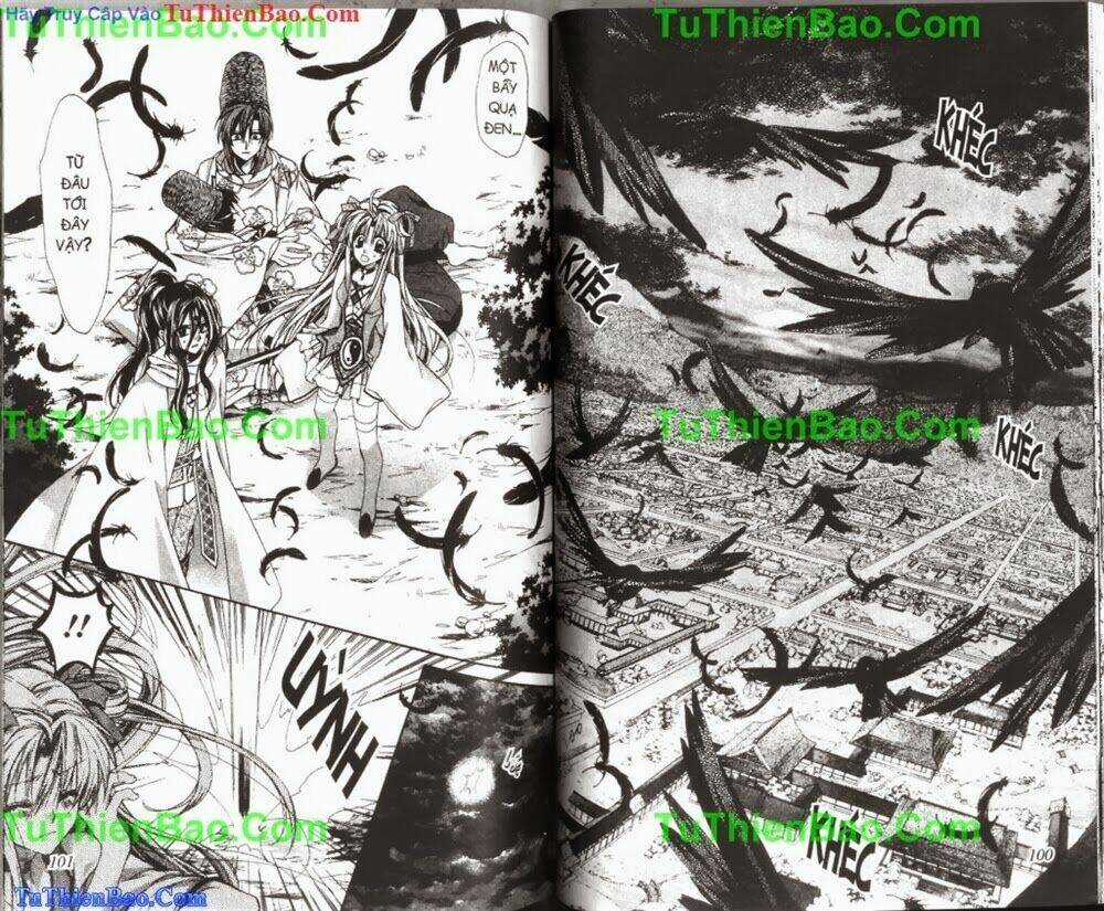 Truyền thuyết công chúa hoa anh đào Chapter 12 trang 51